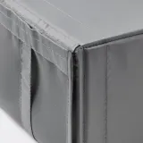 IKEA SKUBB (ИКЕА СКУББ) — Коробка для обуви, темно-серый 22х34х16 см — фото 5