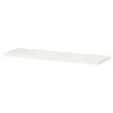 IKEA BURHULT (ИКЕА БУРХУЛТ) — Полка, белый 59х20 см — фото 1