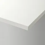 IKEA BURHULT (ИКЕА БУРХУЛТ) — Полка, белый 59х20 см — фото 2