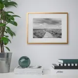 IKEA LOMVIKEN (ИКЕА ЛОМВИКЕН) — Рамка, золотой цвет 30x40 см — фото 4