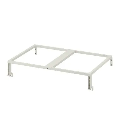 IKEA HÅLLBAR (ИКЕА ХОЛЛБАР) — Рама опорная для корзин сортировки, белая 60 см