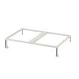 IKEA HÅLLBAR (ИКЕА ХОЛЛБАР) — Рама опорная для корзин сортировки, белая 60 см — фото 1