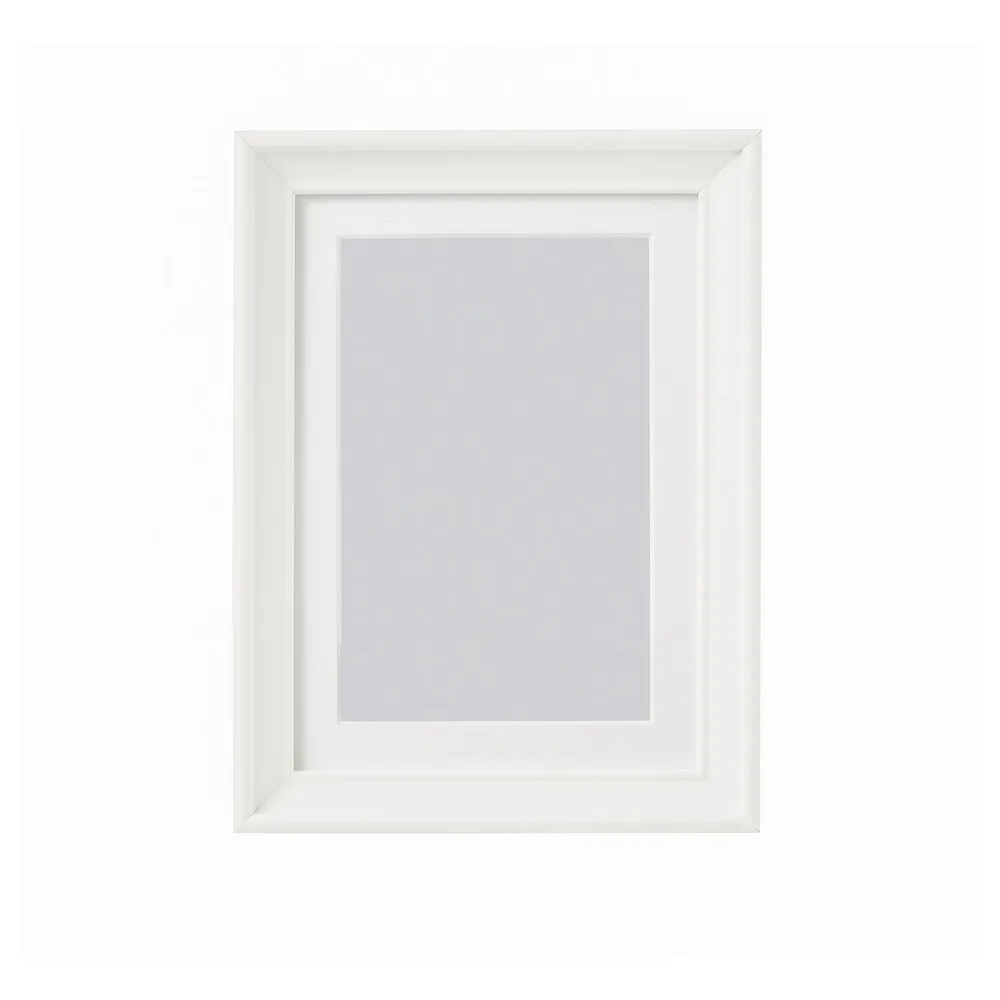 IKEA KNOPPÄNG (ИКЕА КНОППЭНГ) — Рамка, белая 13x18 см