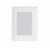 IKEA KNOPPÄNG (ИКЕА КНОППЭНГ) — Рамка, белая 13x18 см — фото 1