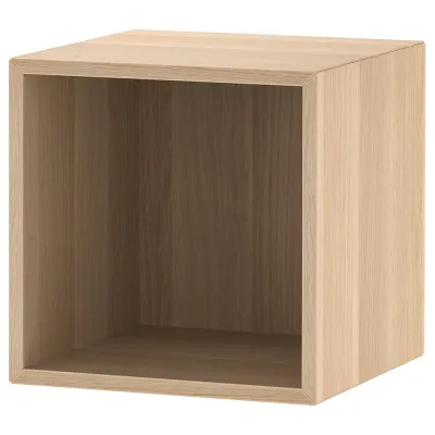 IKEA EKET (ИКЕА ЕКЕТ) — Шкаф, имитация морёного дуба белого цвета 35х35х35 см