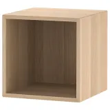 IKEA EKET (ИКЕА ЕКЕТ) — Шкаф, имитация морёного дуба белого цвета 35х35х35 см — фото 1