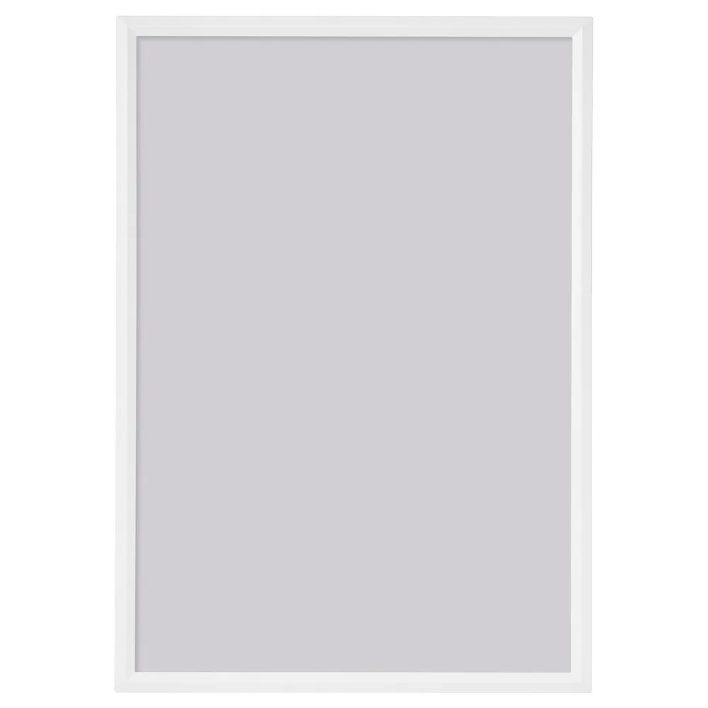 IKEA YLLEVAD (ИКЕА ЙЛЛЕВАД) — Рамка, белый 21х30 см