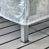 IKEA HYLLIS (ИКЕА ХИЛЛИС) — Чехол, прозрачный для дома/улицы 60х27х140 см — фото 6