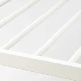IKEA KOMPLEMENT (ИКЕА КОМПЛИМЕНТ) — Выдвижной вешатель для брюк, белый 50х35 см — фото 3