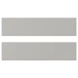 IKEA LERHYTTAN (ИКЕА ЛЕРХЙТТАН) — Фасад ящика, светло-серый 40х10 см — фото 1