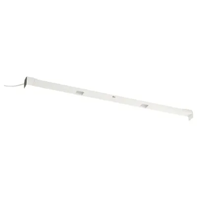 IKEA MITTLED (ИКЕА МИТТЛЕД) — Светодиодная подсветка для кухонного ящика с датчиком, регулируемая яркость белая 56 см