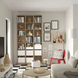 IKEA BILLY (ИКЕА БИЛЛИ) — Надставка, имитация дуба 40x28x35 см — фото 3