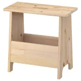 IKEA PERJOHAN (ИКЕА ПЕРЙОХАН) — Табурет с ящиком для хранения, сосна — фото 1
