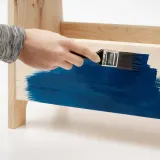 IKEA PERJOHAN (ИКЕА ПЕРЙОХАН) — Табурет с ящиком для хранения, сосна — фото 7