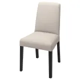IKEA BERGMUND (ИКЕА БЕРГМУНД) — Чехол на стул, Халларп бежевый — фото 3