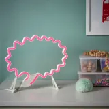 IKEA SNÖDJUP (ИКЕА СНЁДЙУП) — Гирлянда декоративная LED, облачка белый/разноцветный — фото 2