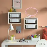 IKEA SNÖDJUP (ИКЕА СНЁДЙУП) — Гирлянда декоративная LED, облачка белый/разноцветный — фото 3