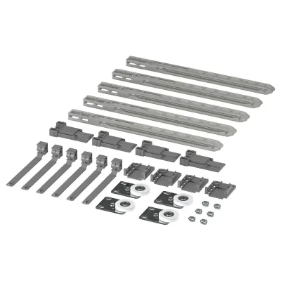 IKEA SKYTTA (ИКЕА СКИТТА) — Комплект монтажный для тройной рельсы