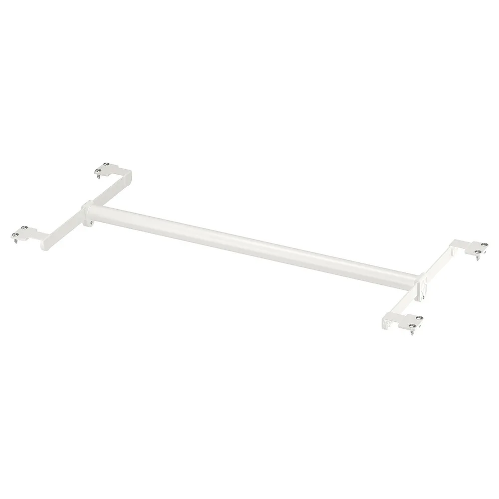 IKEA ENHET (ИКЕА ЕНХЕТ) — Раздвижная штанга, белая 60-100 см