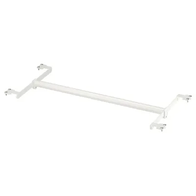 IKEA ENHET (ИКЕА ЕНХЕТ) — Раздвижная штанга, белая 60-100 см
