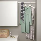 IKEA ENHET (ИКЕА ЕНХЕТ) — Раздвижная штанга, белая 60-100 см — фото 2