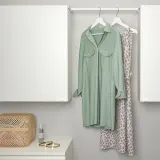 IKEA ENHET (ИКЕА ЕНХЕТ) — Раздвижная штанга, белая 60-100 см — фото 3