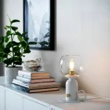 IKEA LUNNOM (ИКЕА ЛУННОМ) — Лампочка LED E14 200 люмен, диммируемая/трубчатая прозрачное стекло 25 мм — фото 2