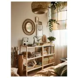 IKEA VAPPEBY (ИКЕА ВАППЕБЙ) — Колонка Bluetooth, белая, 3-е поколение, 20x20 см — фото 7