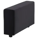 IKEA VIMLE (ИКЕА ВИМЛЕ) — Чехол на подлокотник широкий, Дюпарп тёмно-серый — фото 2