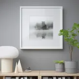 IKEA SANNAHED (ИКЕА САННАХЕД) — Рамка, белый 50х50 см — фото 3