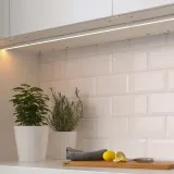IKEA MITTLED (ИКЕА МИТТЛЕД) — Светильник LED для столешницы, диммируемый белый 20 см — фото 2