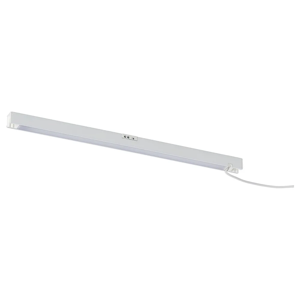 IKEA SKYDRAG (ИКЕА СКИДРАГ) — Светильник LED для столешницы/шкафа с датчиком, диммируемый белый 40 см