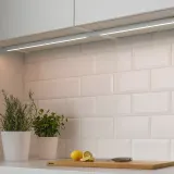 IKEA SKYDRAG (ИКЕА СКИДРАГ) — Светильник LED для столешницы/шкафа с датчиком, диммируемый белый 40 см — фото 2