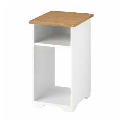 IKEA SKRUVBY (ИКЕА СКРУВБИ) — Столик, белый 40х32 см