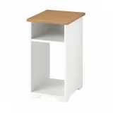 IKEA SKRUVBY (ИКЕА СКРУВБИ) — Столик, белый 40х32 см — фото 1