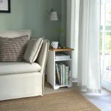 IKEA SKRUVBY (ИКЕА СКРУВБИ) — Столик, белый 40х32 см — фото 2