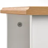 IKEA SKRUVBY (ИКЕА СКРУВБИ) — Столик, белый 40х32 см — фото 5