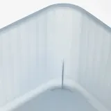 IKEA RYKTA (ИКЕА РИКТА) — Контейнер с крышкой, прозрачный серо-синий 18х24х12 см/3.5 л — фото 6