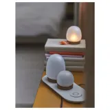 IKEA PRAKTSPIREA (ИКЕА ПРАКТСПИРЕА) — Набор декоративного LED-освещения, 4 предмета, с зарядной панелью — фото 3