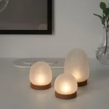 IKEA PRAKTSPIREA (ИКЕА ПРАКТСПИРЕА) — Набор декоративного LED-освещения, 4 предмета, с зарядной панелью — фото 7