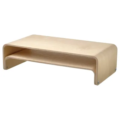IKEA VATTENKAR  (ИКЕА ВАТТЕНКАР)  -  Подставка под ноутбук/монитор - берёза 52x26 см