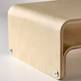 IKEA VATTENKAR (ИКЕА ВАТТЕНКАР) - Подставка под ноутбук/монитор - берёза 52x26 см — фото 5
