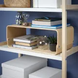 IKEA VATTENKAR (ИКЕА ВАТТЕНКАР) - Подставка под ноутбук/монитор - берёза 52x26 см — фото 7
