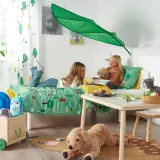 IKEA LÖVA (ИКЕА ЛЁВА) — Балдахин, лист/зелёный — фото 6