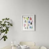 IKEA RÖDALM (ИКЕА РЁДАЛМ) — Рамка, белая 40x50 см — фото 2