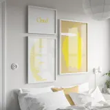 IKEA RÖDALM (ИКЕА РЁДАЛМ) — Рамка, белая 40x50 см — фото 4