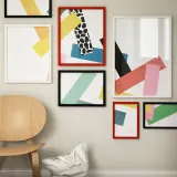 IKEA RÖDALM (ИКЕА РЁДАЛМ) — Рамка, белая 40x50 см — фото 5