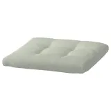 IKEA POÄNG (ИКЕА ПОЭНГ) — Подушка для подставки для ног, Гуннаред светло-зелёный 55x50 см — фото 1