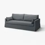 IKEA HYLTARP (ИКЕА ХИЛТАРП) — Чехол дивана 3-местного, Грансель серый — фото 2