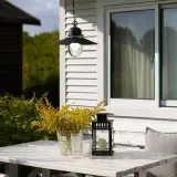 IKEA UPPLID (ИКЕА УППЛИД) — Светильник подвесной уличный, чёрный 32 см — фото 4
